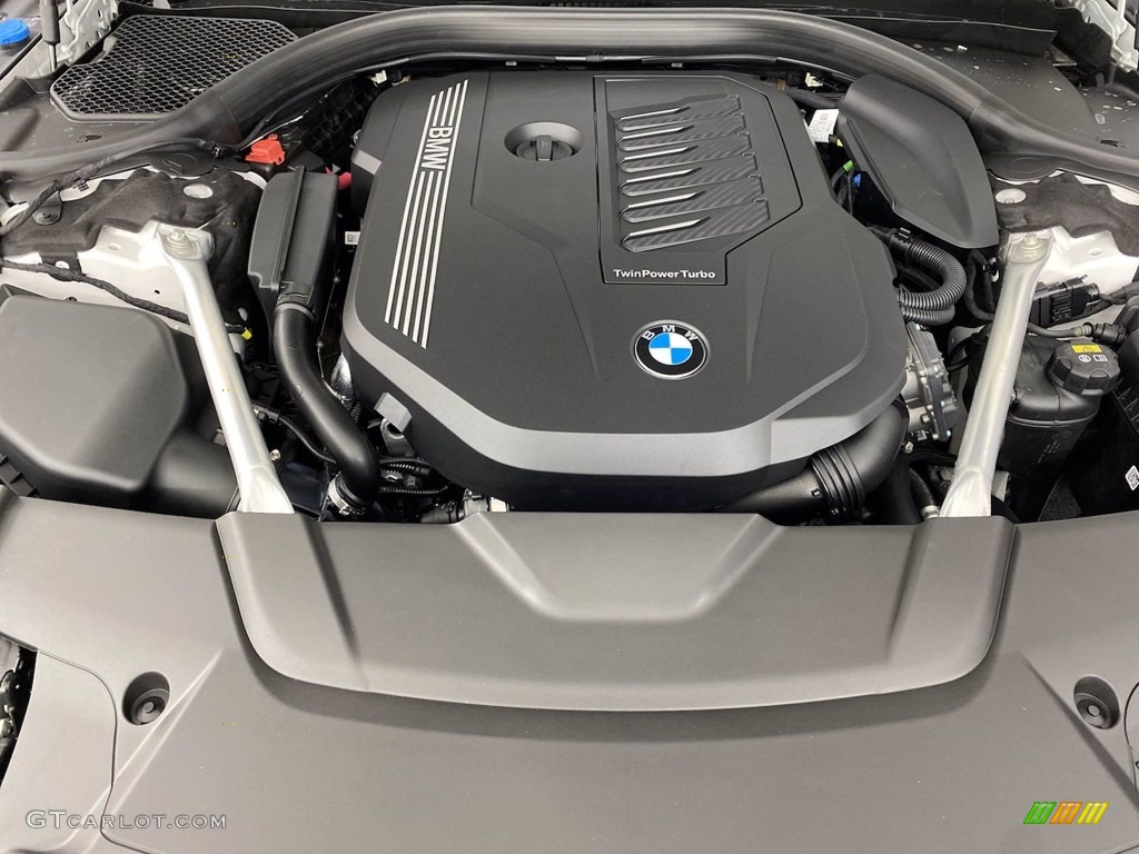 2022 BMW 7 Series 740i Sedan 3.0 Liter M TwinPower Turbocharged DOHC 24-Valve Inline 6 Cylinder Engine Photo #141811255