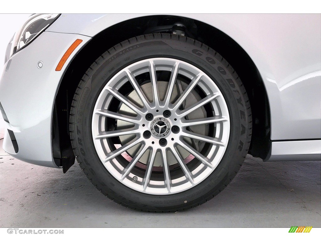 2021 E 350 Sedan - Cirrus Silver Metallic / Macchiato Beige/Magma Gray photo #10