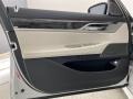 2022 BMW 7 Series Ivory White/Black Interior Door Panel Photo
