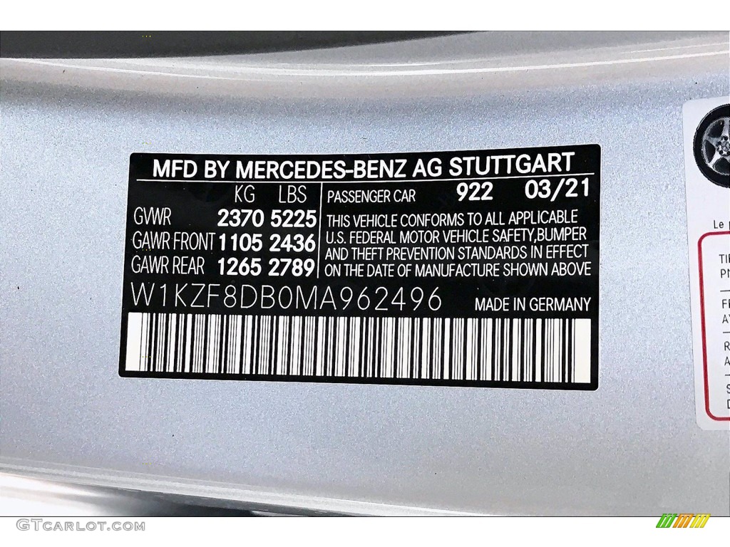 2021 E 350 Sedan - Cirrus Silver Metallic / Macchiato Beige/Magma Gray photo #11