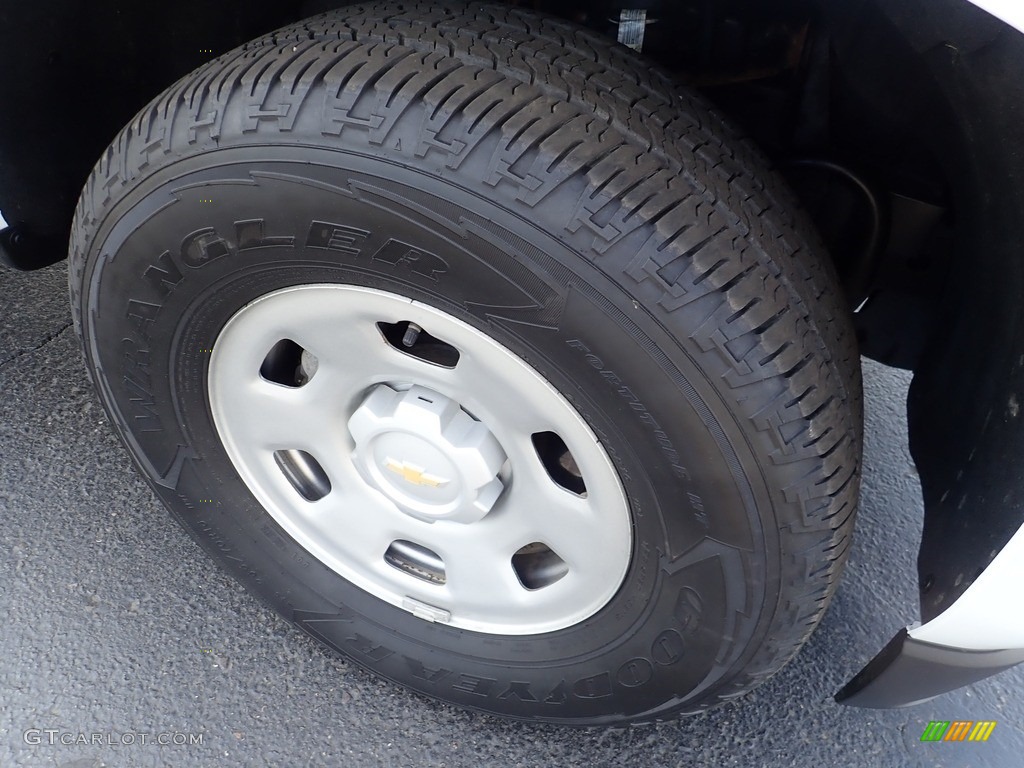 2019 Chevrolet Colorado WT Extended Cab 4x4 Wheel Photo #141811314