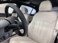 2022 BMW 7 Series Ivory White/Black Interior Front Seat Photo