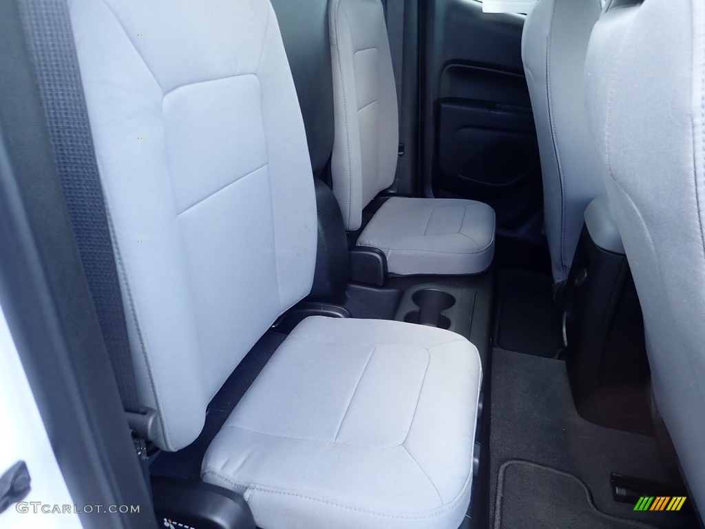 2019 Chevrolet Colorado WT Extended Cab 4x4 Rear Seat Photo #141811405