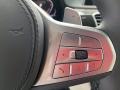 2022 BMW 7 Series Ivory White/Black Interior Steering Wheel Photo