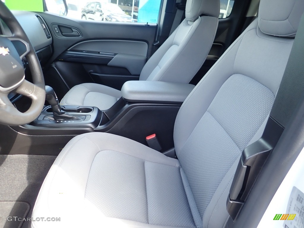 Jet Black/Dark Ash Interior 2019 Chevrolet Colorado WT Extended Cab 4x4 Photo #141811450
