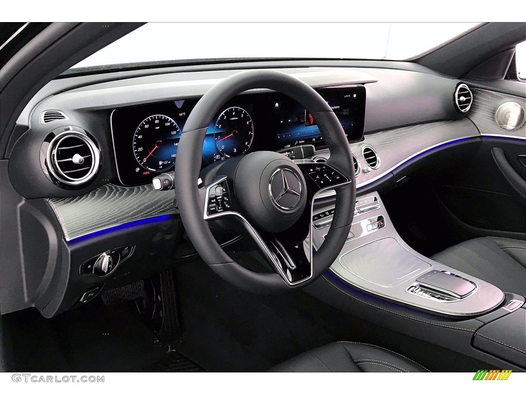 2021 Mercedes-Benz E 350 Sedan Black Dashboard Photo #141811462