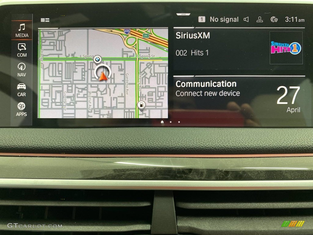 2022 BMW 7 Series 740i Sedan Navigation Photo #141811483