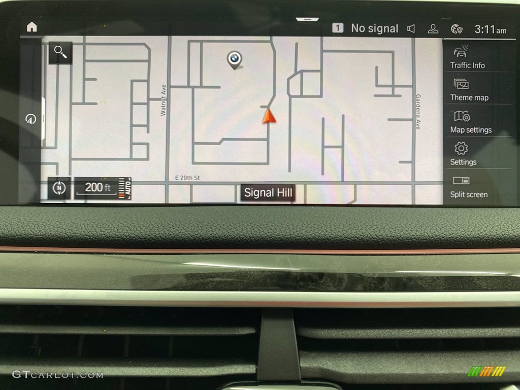 2022 BMW 7 Series 740i Sedan Navigation Photo #141811516