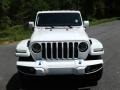 2021 Bright White Jeep Wrangler Unlimited High Altitude 4xe Hybrid  photo #5