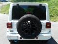 2021 Bright White Jeep Wrangler Unlimited High Altitude 4xe Hybrid  photo #9