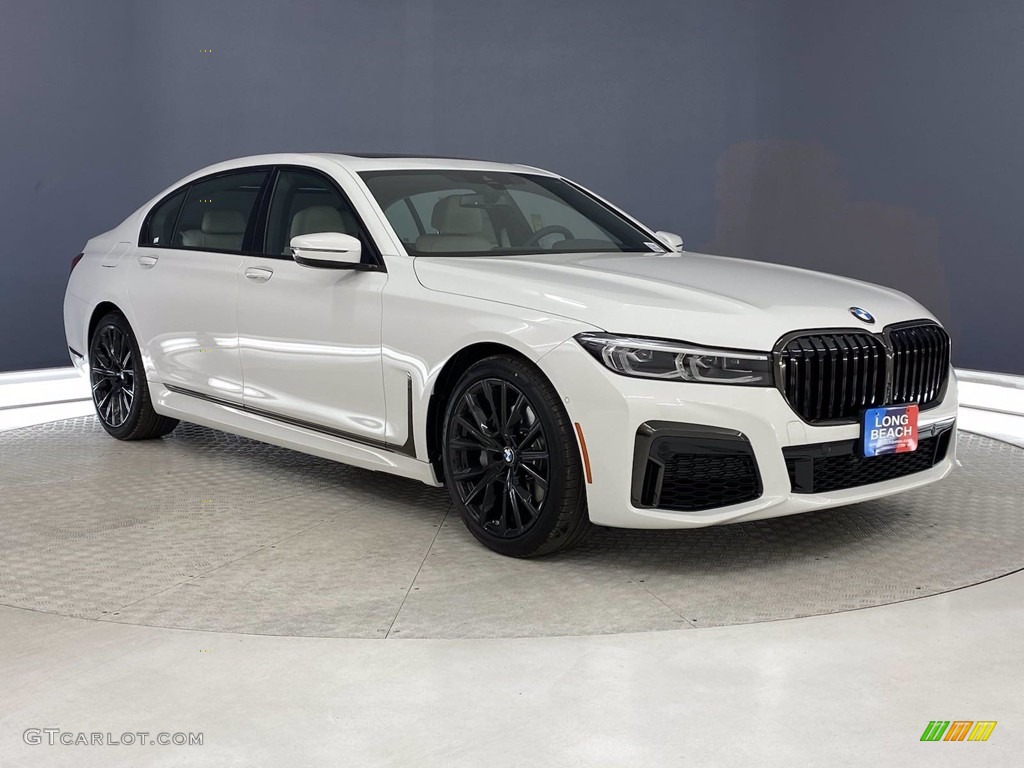 Alpine White 2022 BMW 7 Series 740i Sedan Exterior Photo #141811741