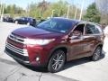 Ooh La La Rouge Mica - Highlander XLE AWD Photo No. 12