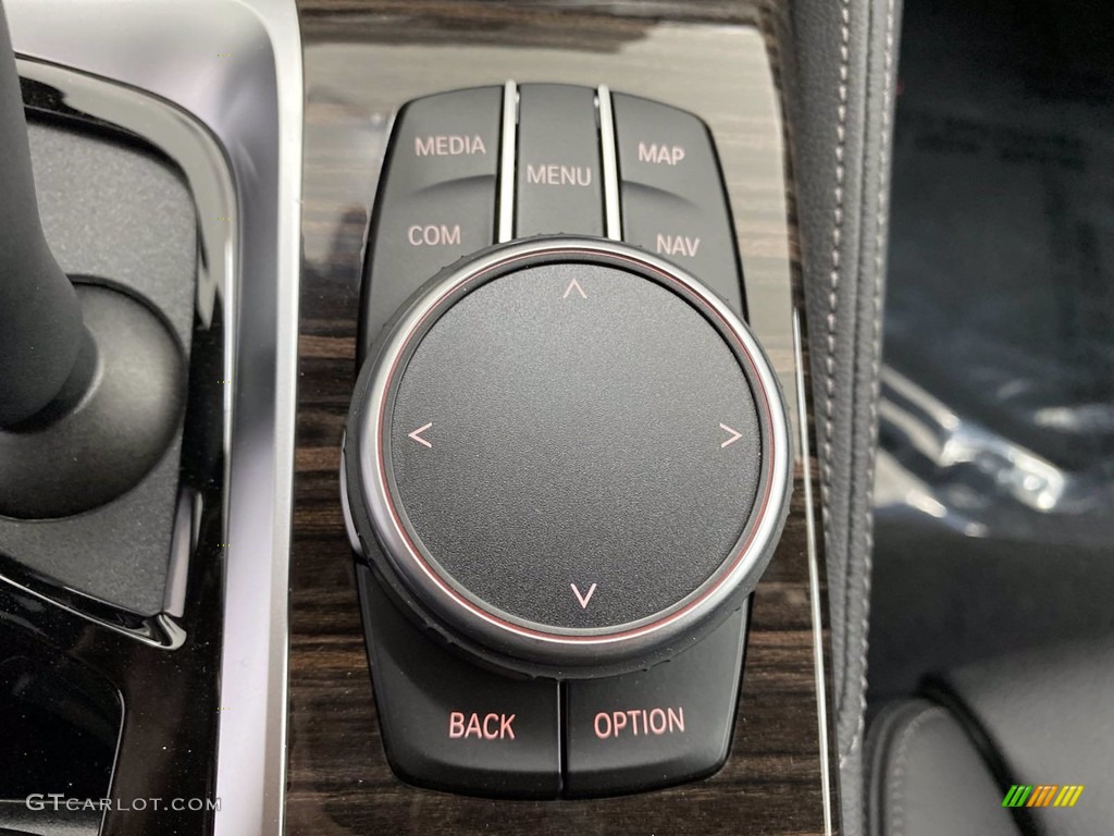 2021 BMW 5 Series M550i xDrive Sedan Controls Photos