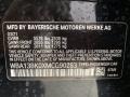  2021 5 Series M550i xDrive Sedan Black Sapphire Metallic Color Code 475