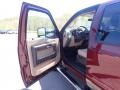 2011 Vermillion Red Ford F350 Super Duty Lariat Crew Cab 4x4 Dually  photo #20