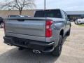 2021 Satin Steel Metallic Chevrolet Silverado 1500 LT Trail Boss Crew Cab 4x4  photo #3