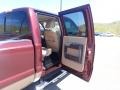 2011 Vermillion Red Ford F350 Super Duty Lariat Crew Cab 4x4 Dually  photo #38