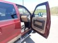 2011 Vermillion Red Ford F350 Super Duty Lariat Crew Cab 4x4 Dually  photo #40