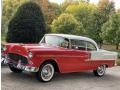 1955 Gypsy Red Chevrolet Bel Air 2 Door Hard Top #141802529