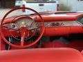 1955 Gypsy Red Chevrolet Bel Air 2 Door Hard Top  photo #3