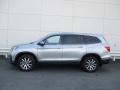 2019 Lunar Silver Metallic Honda Pilot EX AWD  photo #2