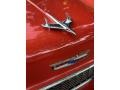 1955 Gypsy Red Chevrolet Bel Air 2 Door Hard Top  photo #9
