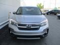 2019 Lunar Silver Metallic Honda Pilot EX AWD  photo #8