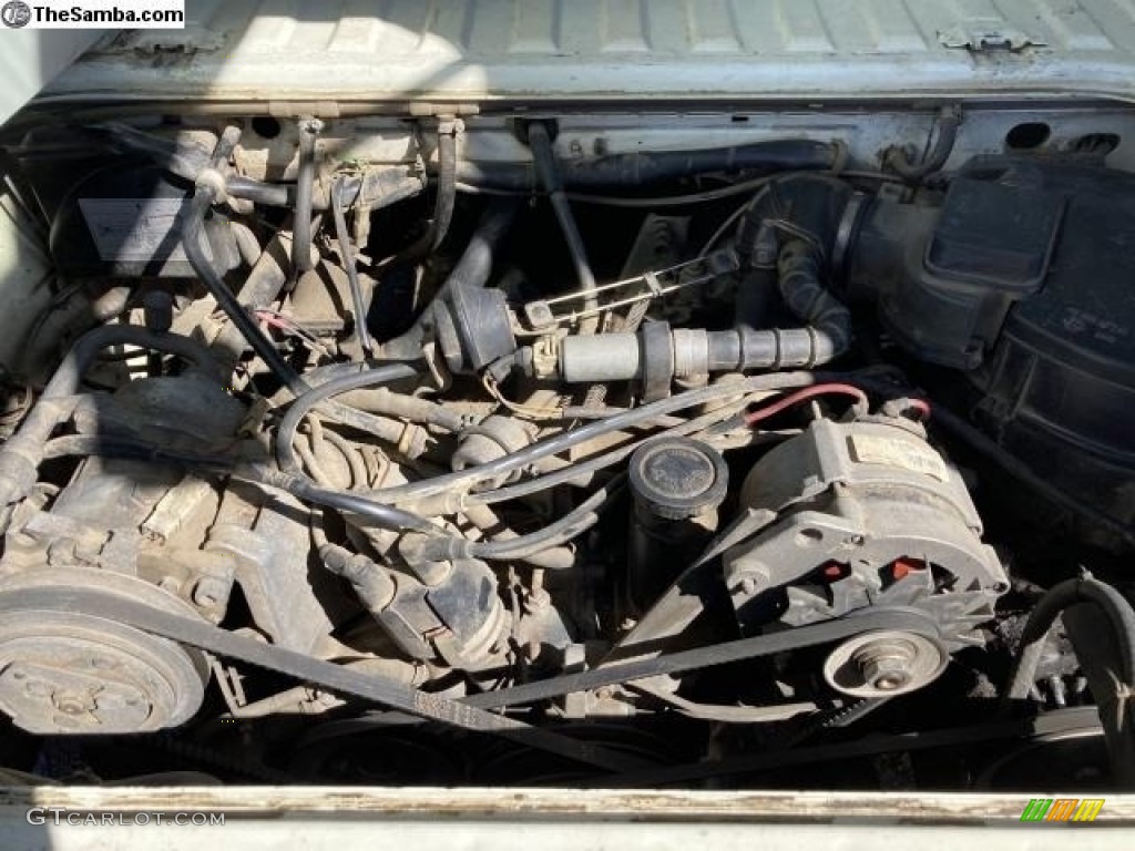 1991 Volkswagen Vanagon MultiVan 2.1 Liter OHV 8-Valve Horizontally Opossed 4 Cylinder Engine Photo #141813820