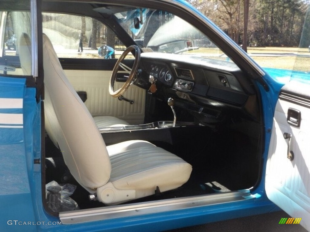 Parchment Interior 1973 Plymouth Duster 340 Photo #141813958