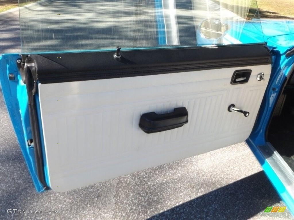 1973 Plymouth Duster 340 Door Panel Photos