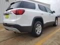 2018 Summit White GMC Acadia SLE  photo #3