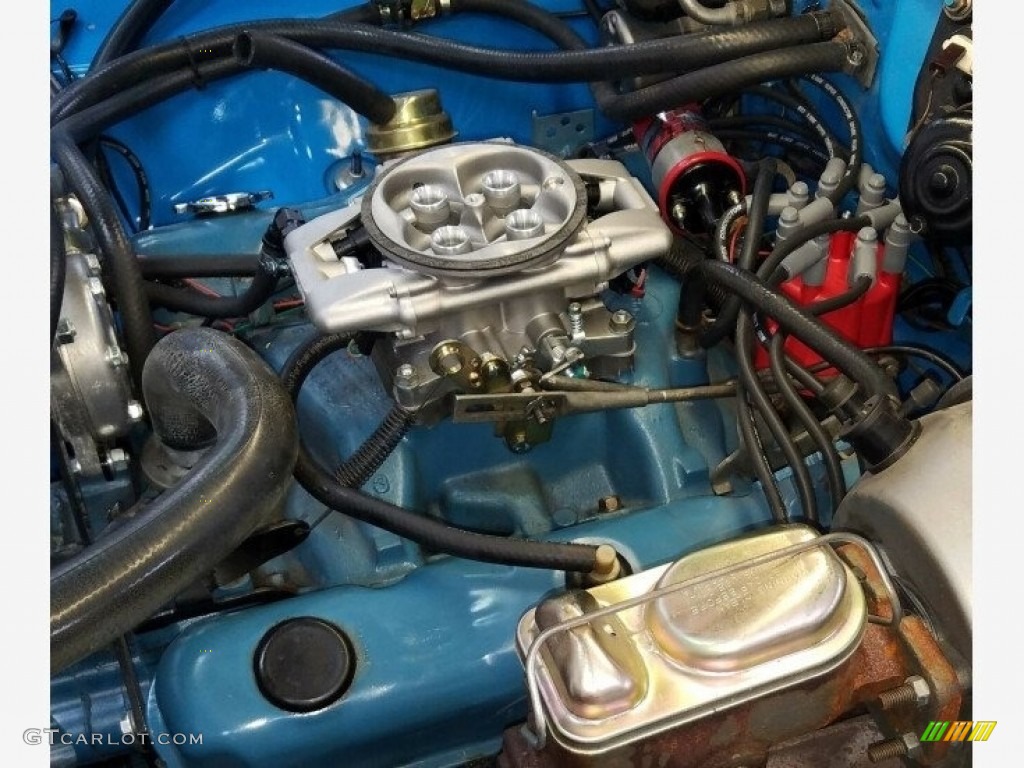 1973 Plymouth Duster 340 Engine Photos