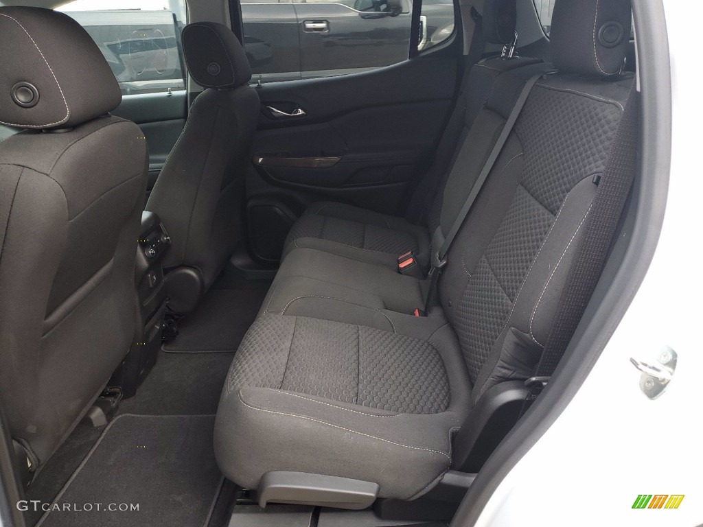 2018 GMC Acadia SLE Rear Seat Photo #141814207