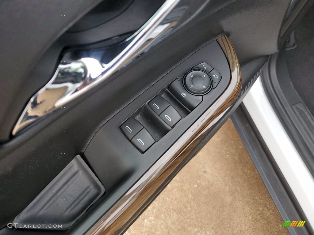 2018 GMC Acadia SLE Jet Black Door Panel Photo #141814423