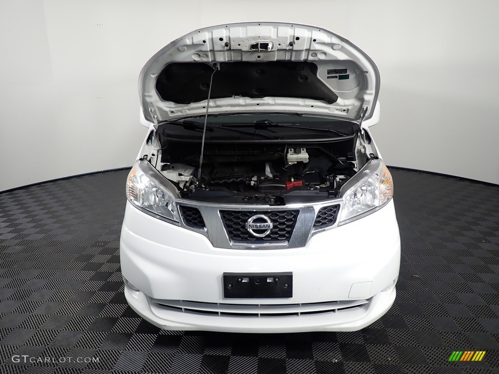 2018 NV200 SV - Fresh Powder / Gray photo #6