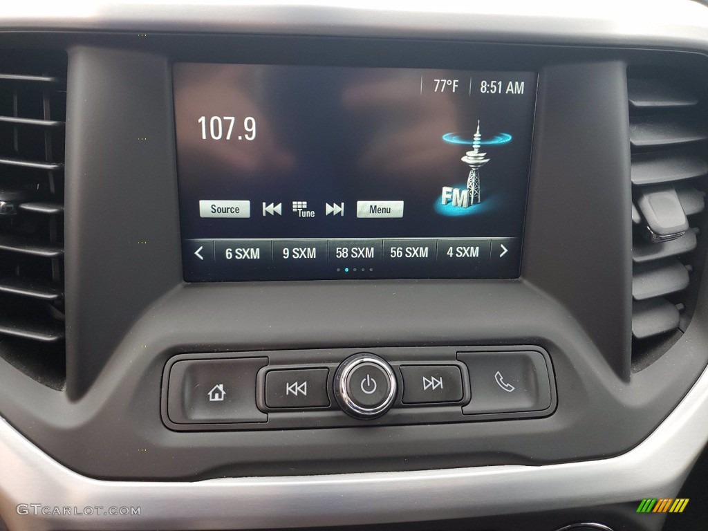 2018 GMC Acadia SLE Controls Photo #141814555