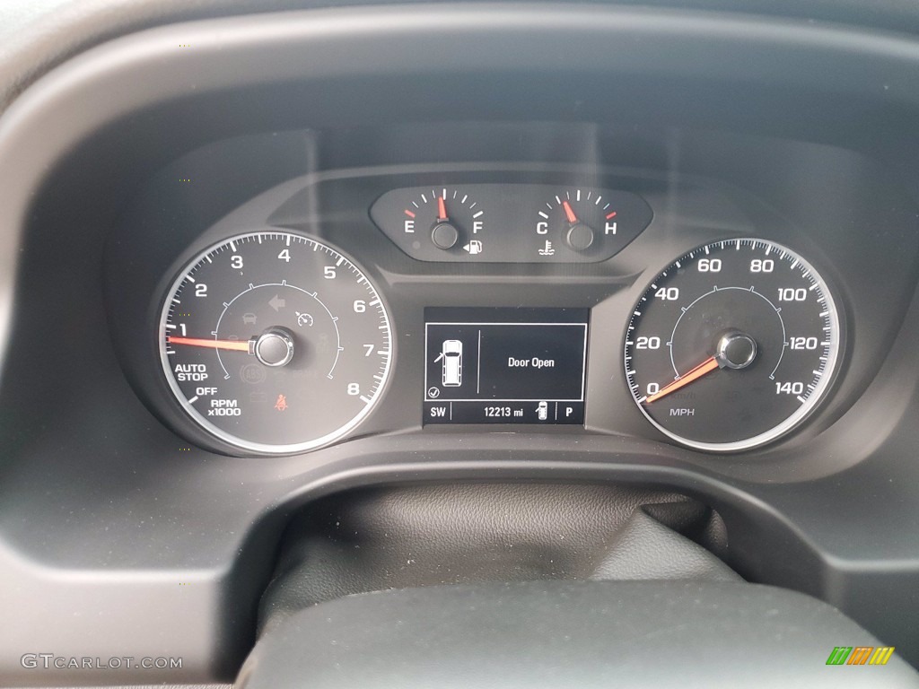 2018 GMC Acadia SLE Gauges Photo #141814657