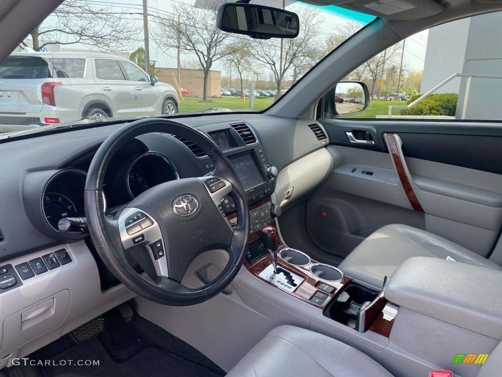 2011 Toyota Highlander Hybrid Limited 4WD Interior Color Photos