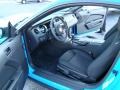 2010 Grabber Blue Ford Mustang V6 Coupe  photo #8