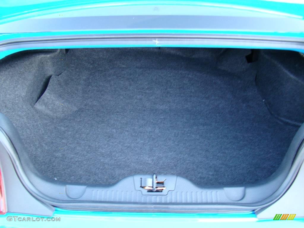 2010 Mustang V6 Coupe - Grabber Blue / Charcoal Black photo #9