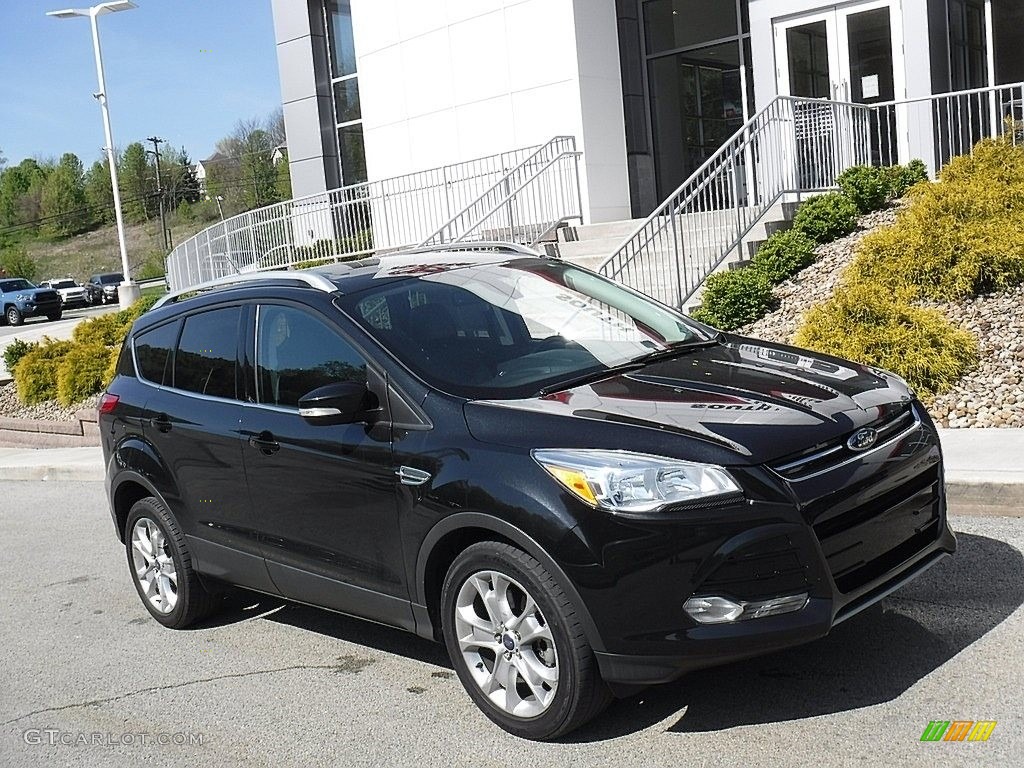 Tuxedo Black Ford Escape