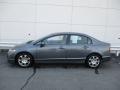 Polished Metal Metallic - Civic LX Sedan Photo No. 2