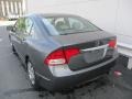 Polished Metal Metallic - Civic LX Sedan Photo No. 3