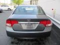 Polished Metal Metallic - Civic LX Sedan Photo No. 4