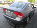 Polished Metal Metallic - Civic LX Sedan Photo No. 5