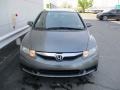 Polished Metal Metallic - Civic LX Sedan Photo No. 7