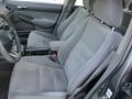 Polished Metal Metallic - Civic LX Sedan Photo No. 10