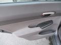 Polished Metal Metallic - Civic LX Sedan Photo No. 12