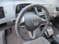 Polished Metal Metallic - Civic LX Sedan Photo No. 13