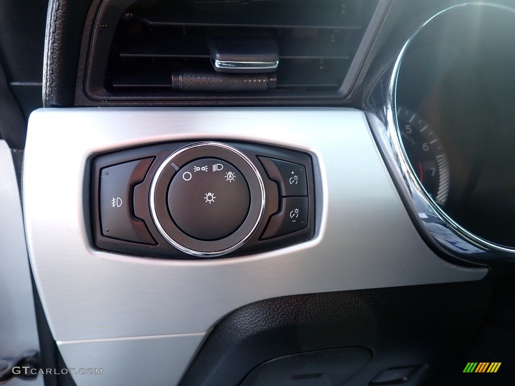 2015 Mustang V6 Coupe - Ingot Silver Metallic / Ebony photo #19